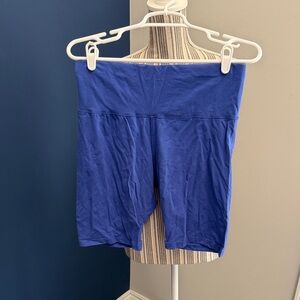 SHEIN Royal Blue Women's Bike Shorts